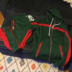 Jordan Craig Jacket and Joggers